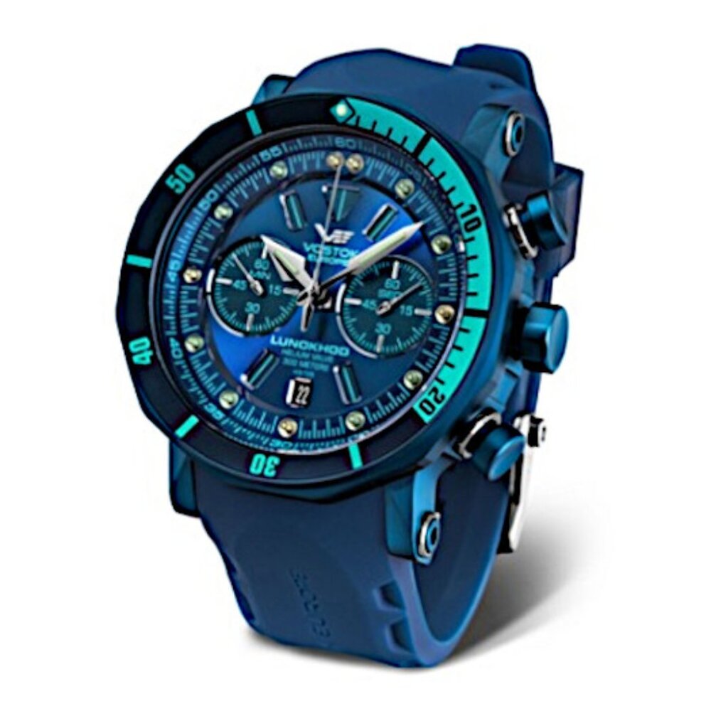 Vostok Europe 6S21-620E278 Lunokhod 2 Grand Chrono LE